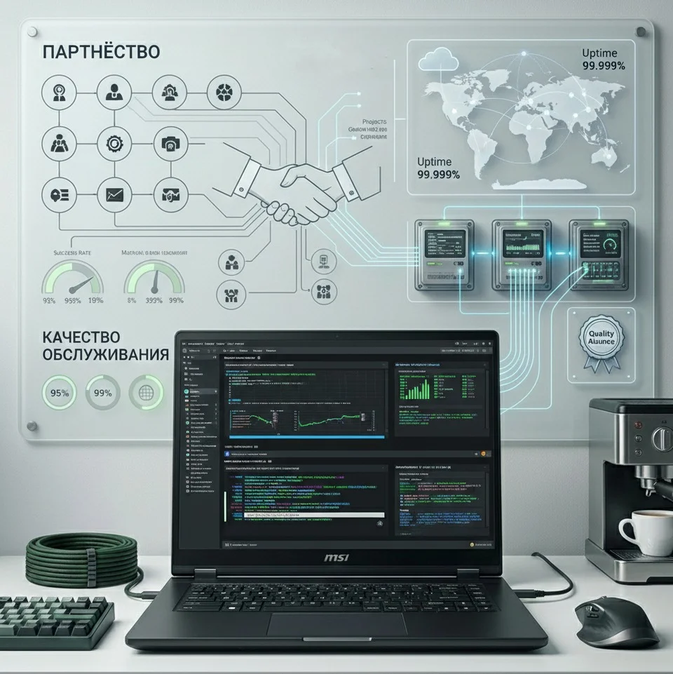 Резервное копирование, работа по договору