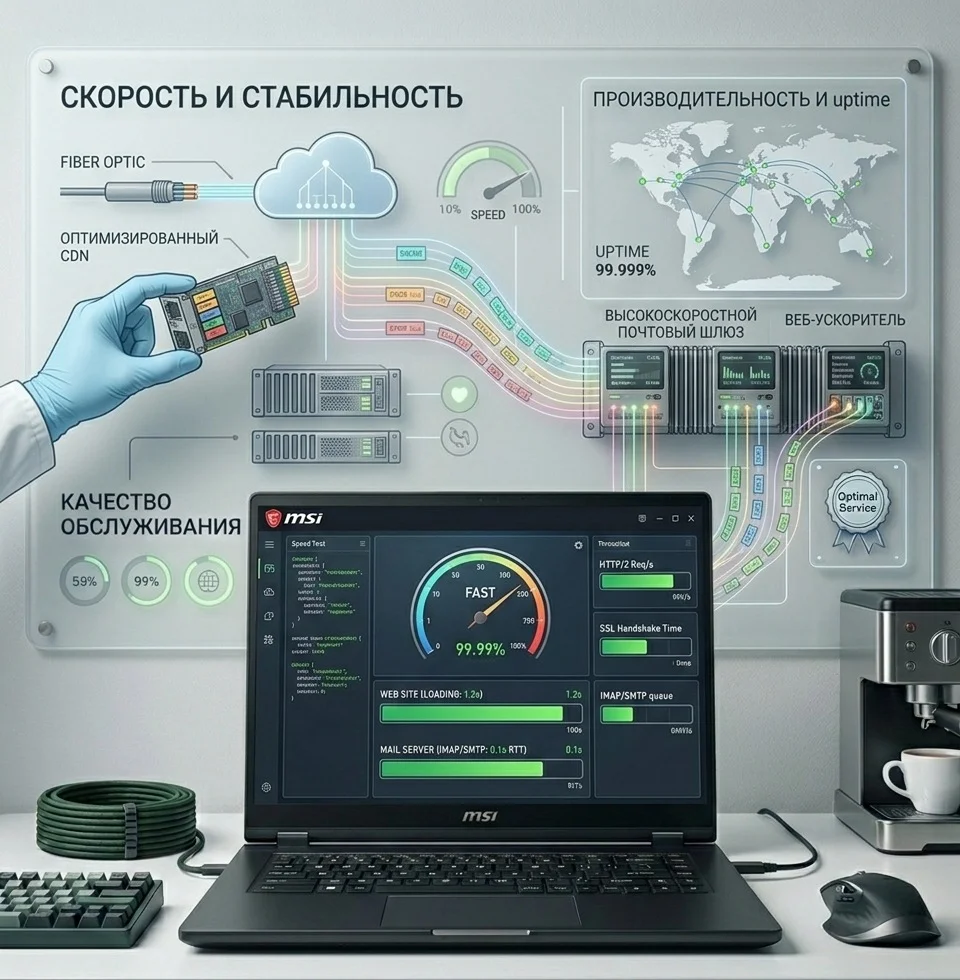 Настройка VPS у облачных провайдеров. Получение максимально выгодных предложений. Ведение серверов и веб-приложений